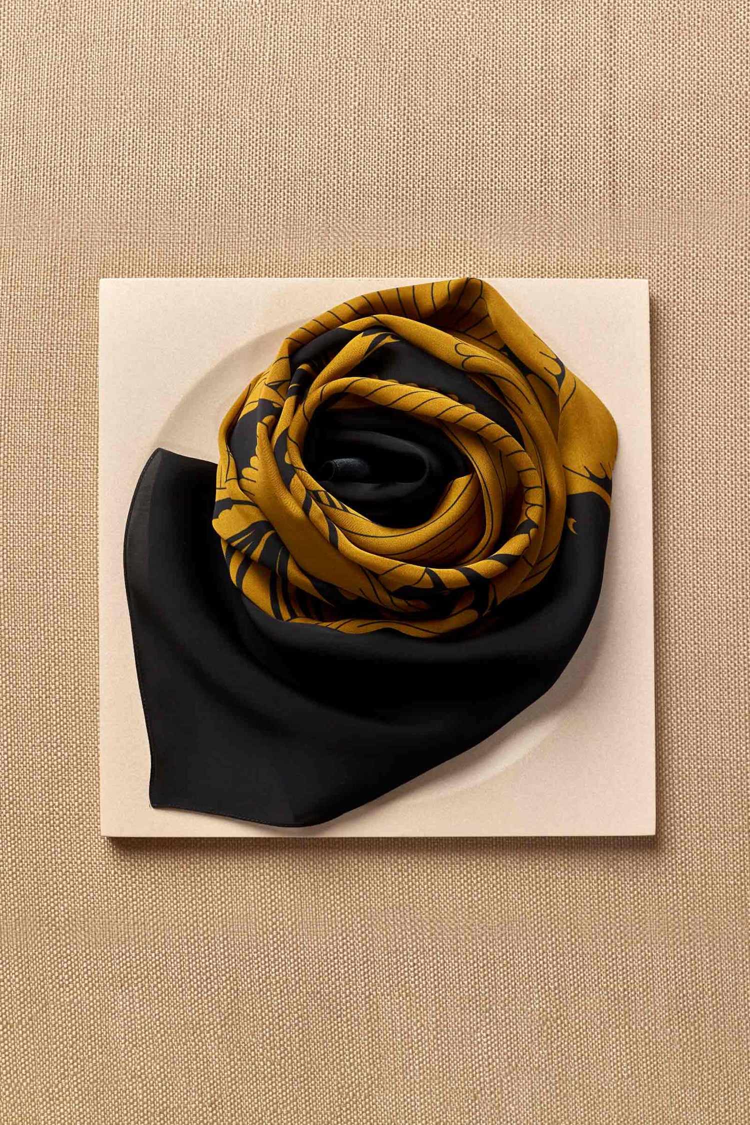   Zeenat Scarf – Black