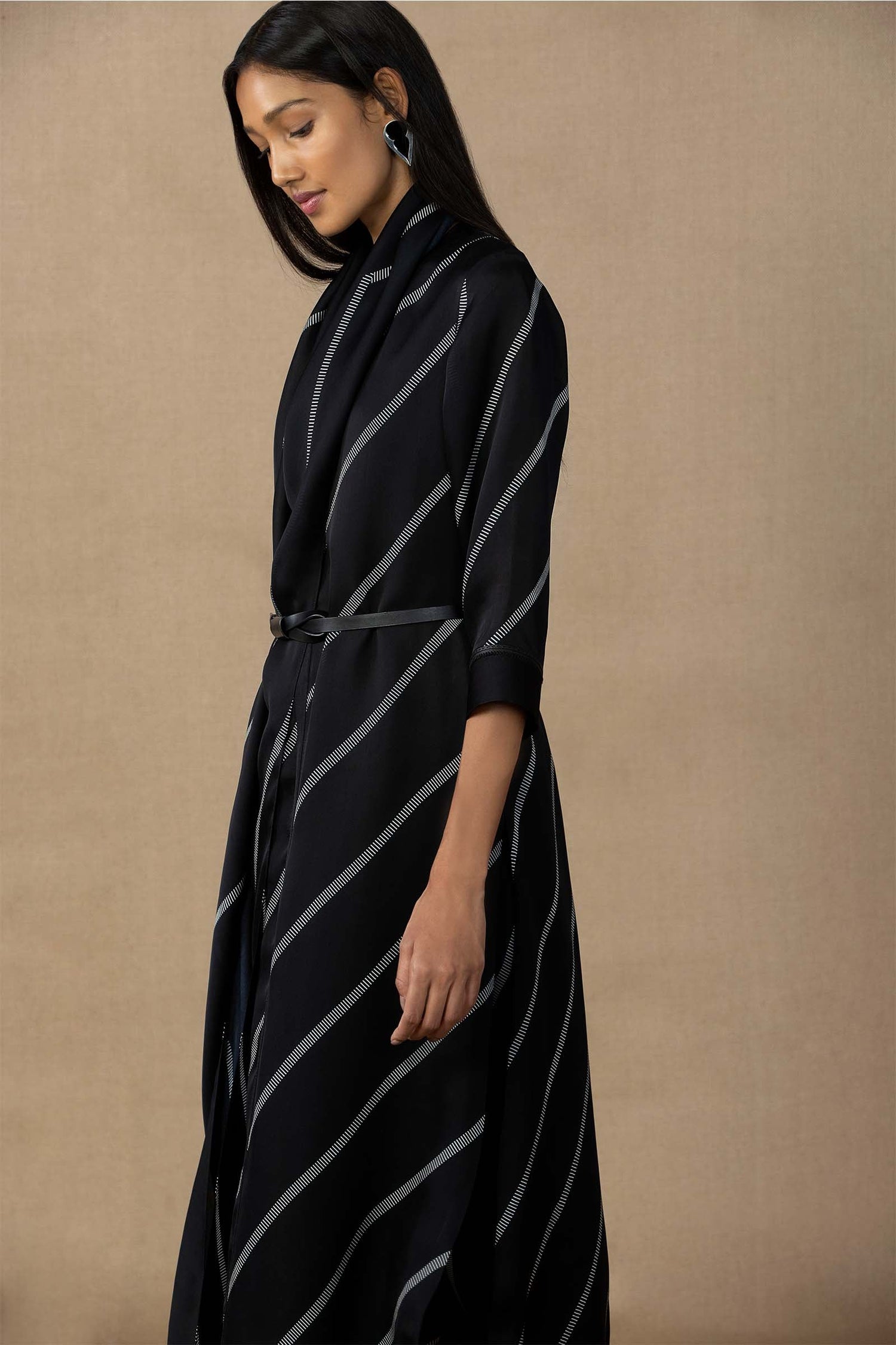  Organza ZÃ¨ba Tunic Set – Multicolor