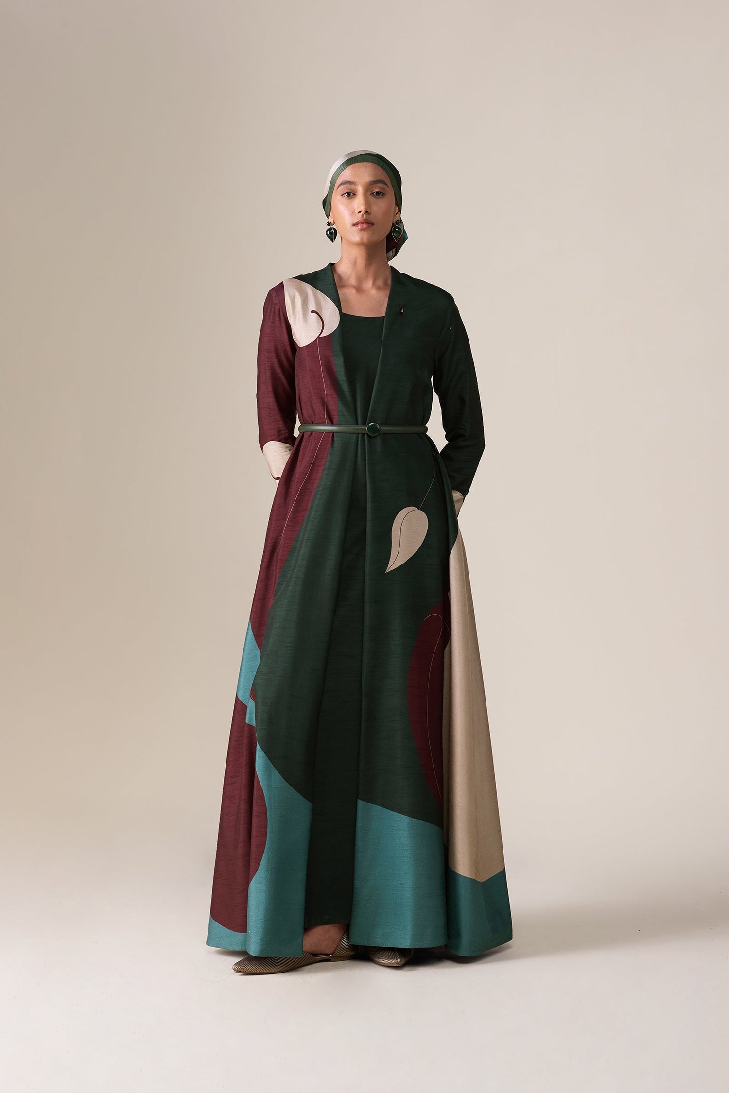   Organza Irene Scarf – Black