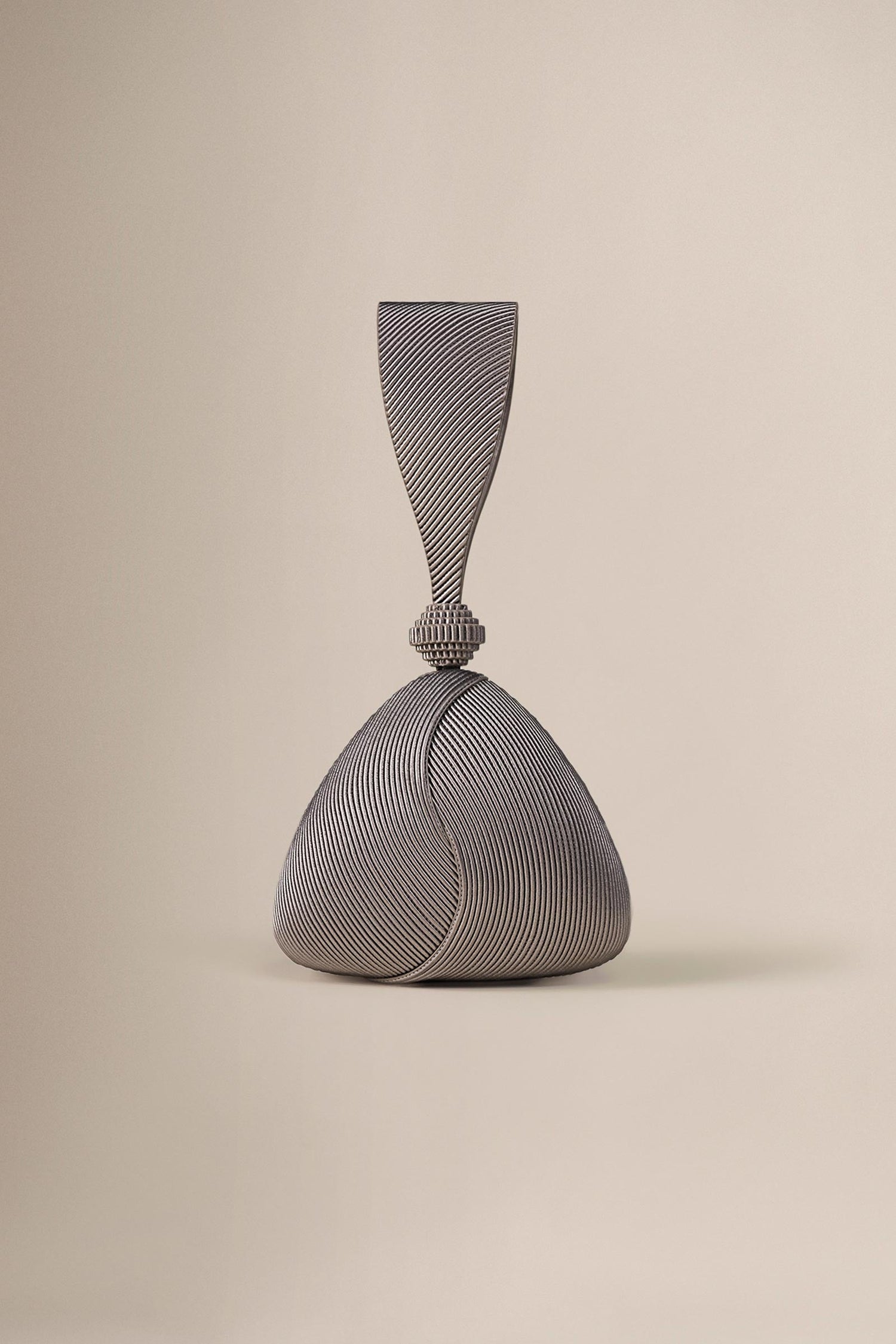   Faux Leather Sarina Bag – Metallics