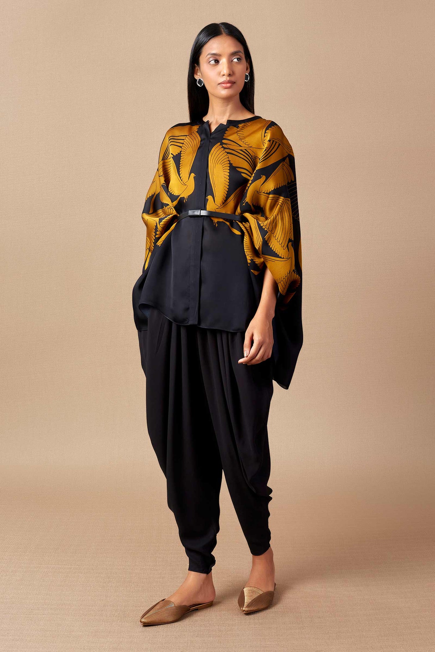  Organza Raynah Shirt Set – Multicolor
