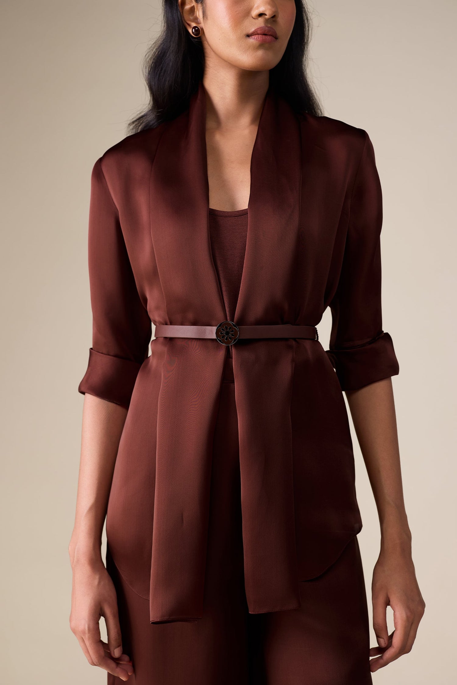  Organza  Mana Throw Set – Black