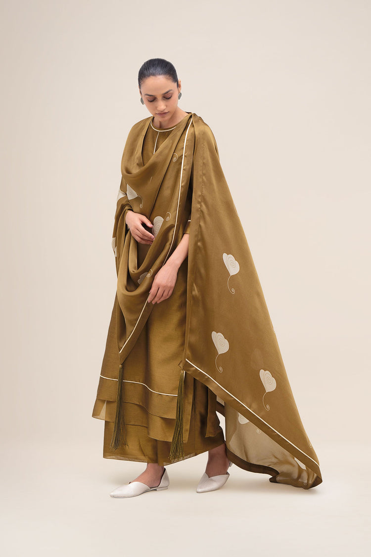 Khat Kurta Set
