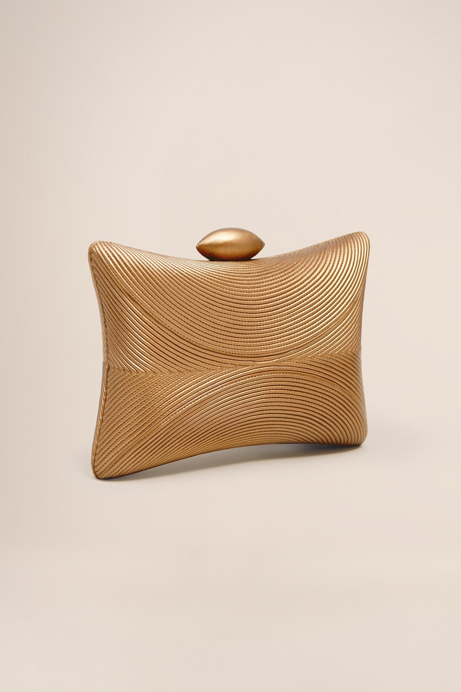  Faux Leather Reis Bag – Metallics