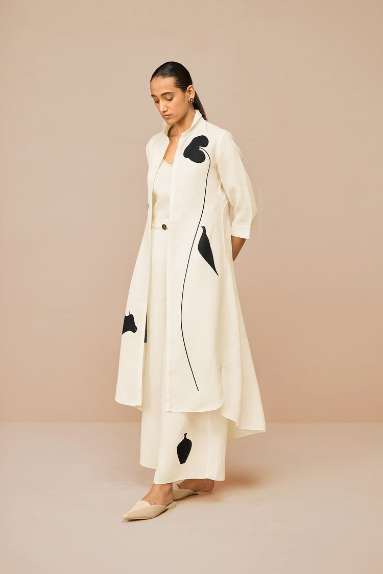 Dilnawaz Jacket Set