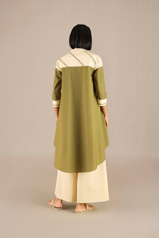 Cotton Eren Tunic Set – Ivory