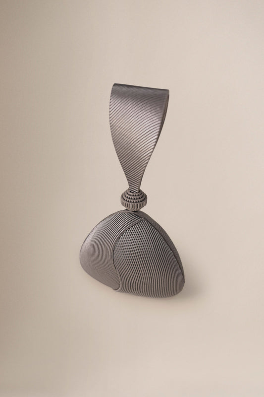  Faux Leather Sarina Bag – Metallics