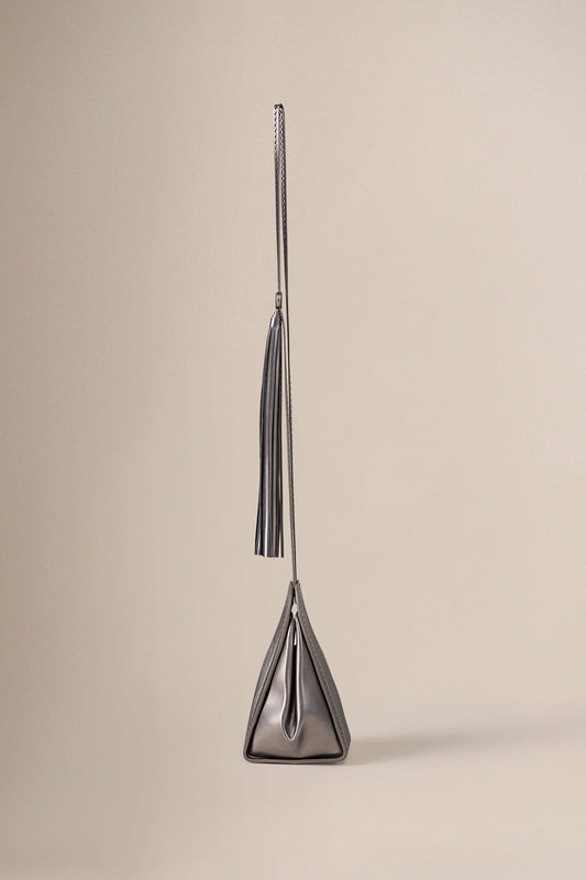  Faux Leather Khanum Bag – Metallics