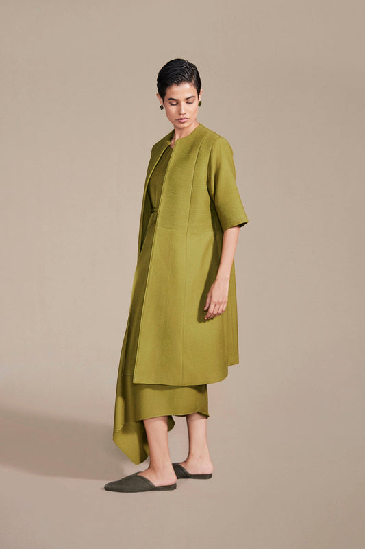 Wool Arsha Jacket – Green