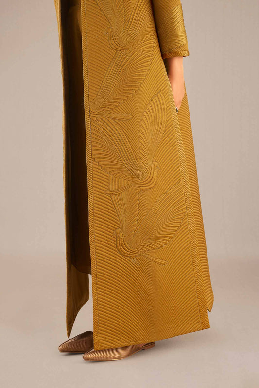 Silk Nia Jacket Set – Yellow