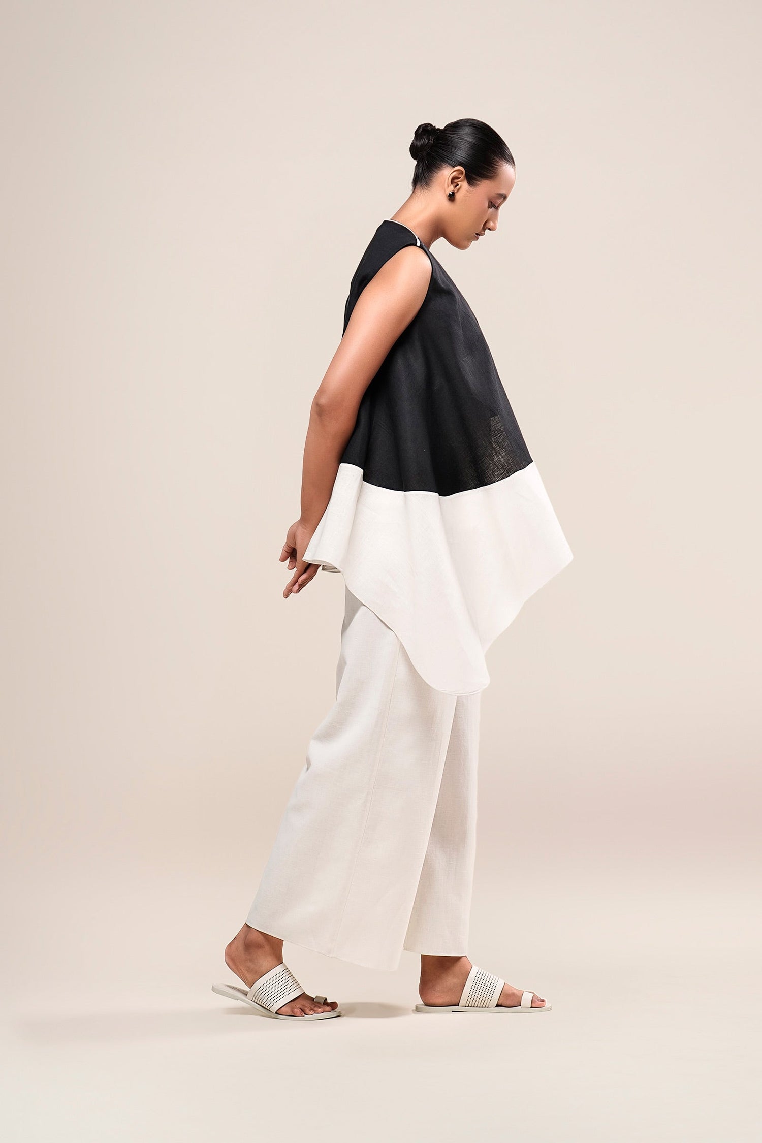  Linen Oren Jacket – Balck