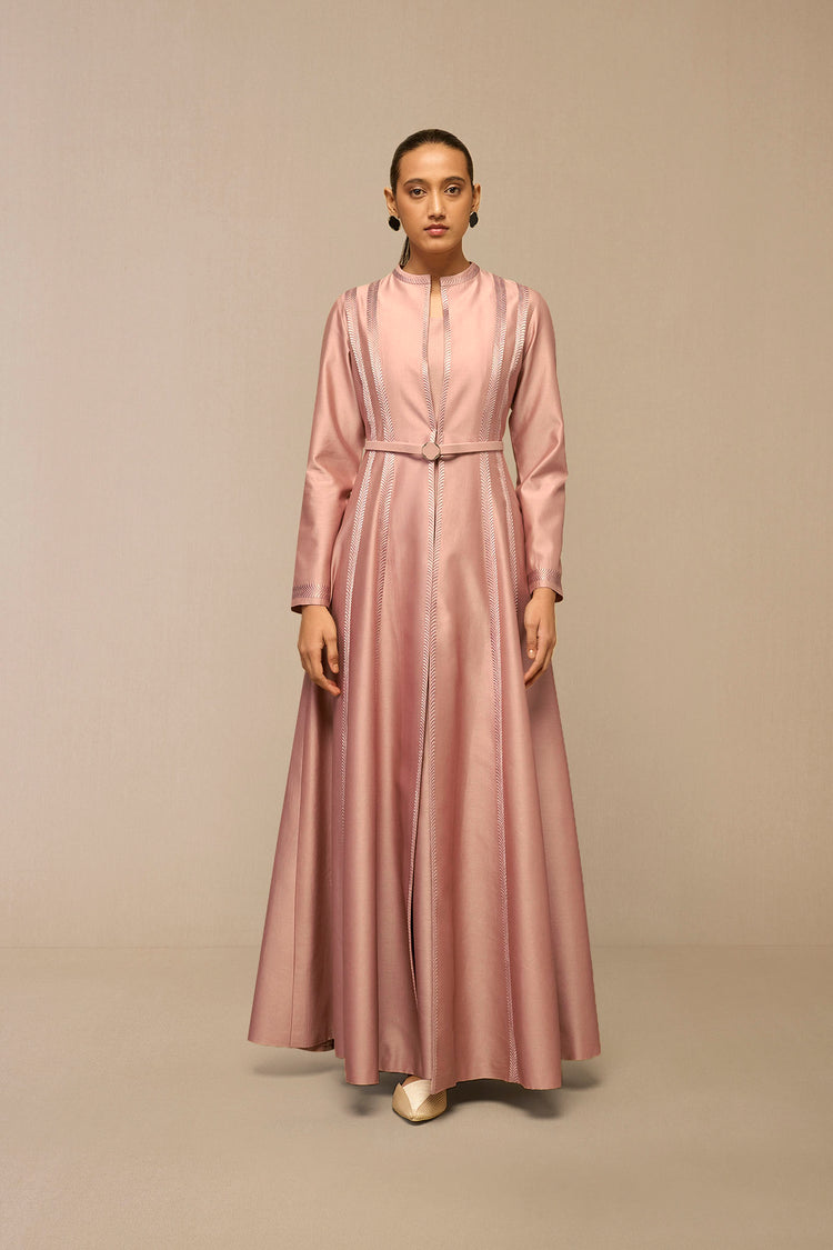 Rubab Abaya Set