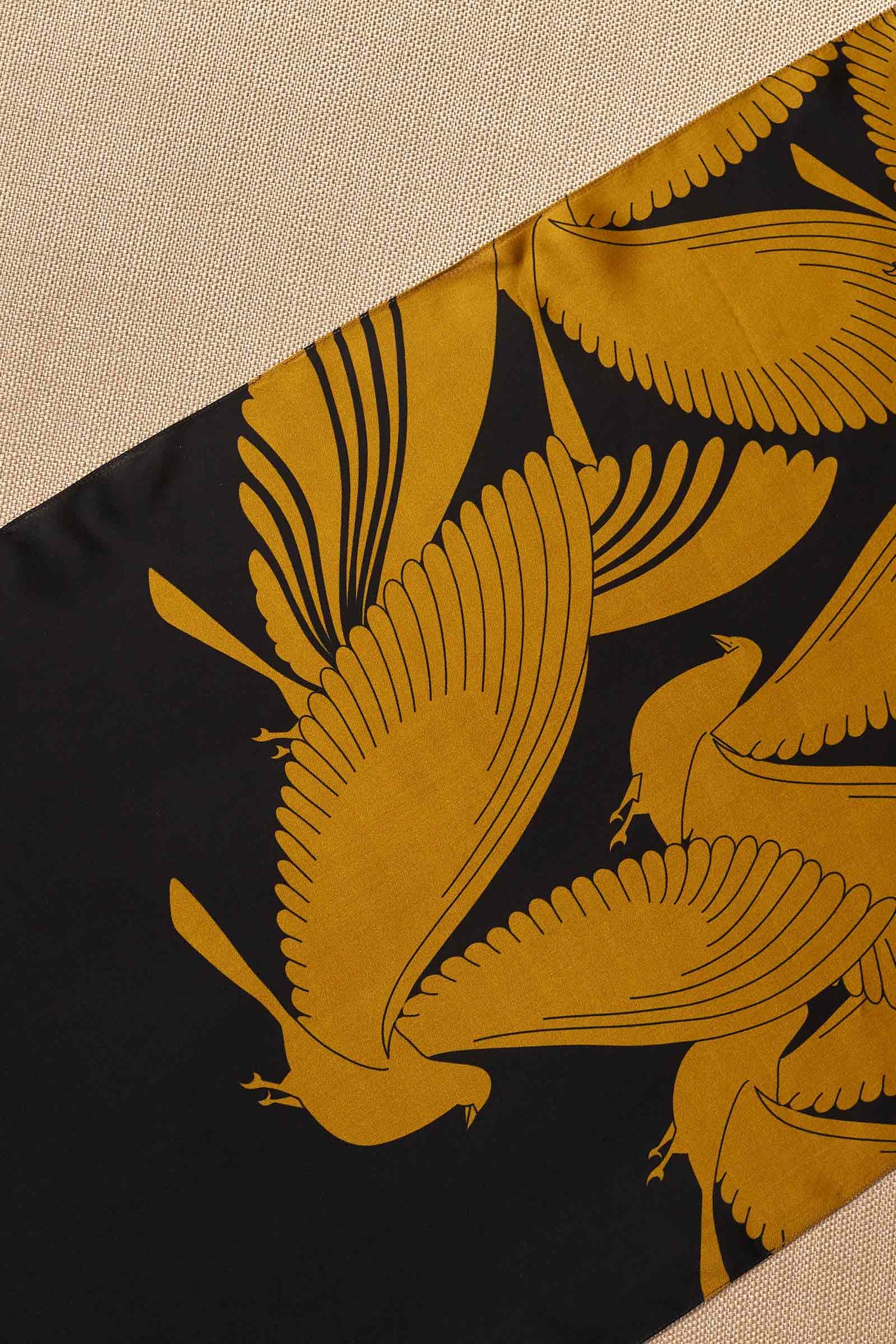   Zeenat Scarf – Black