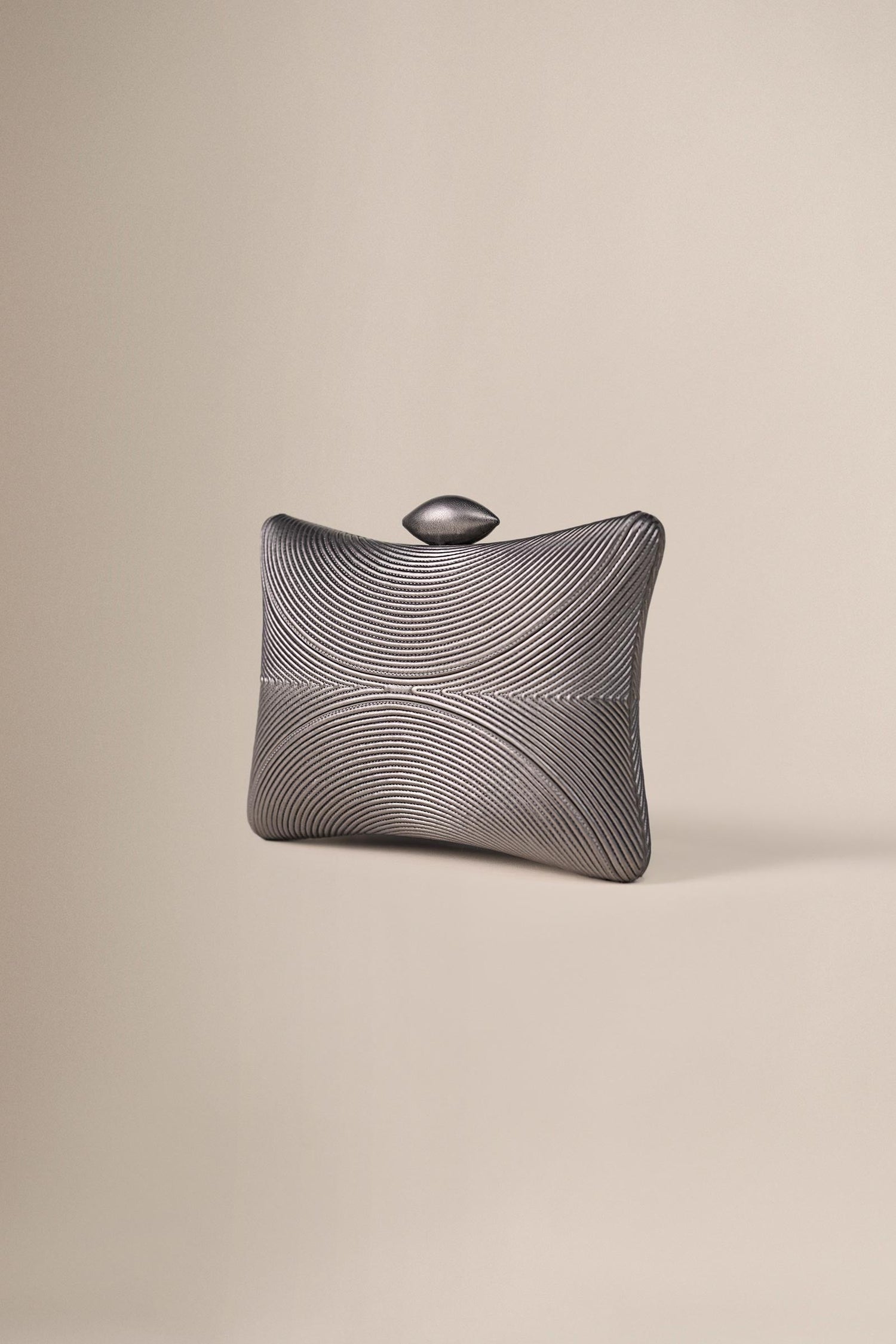   Faux Leather Reis Bag – Metallics