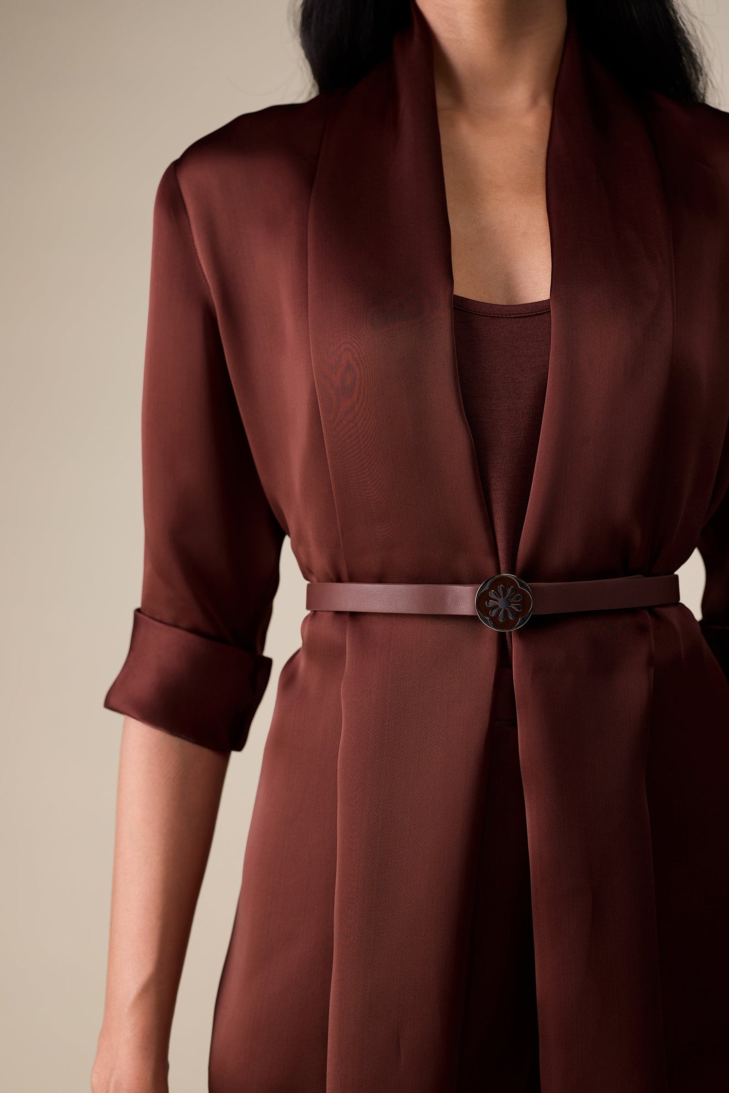  Organza  Mana Throw Set – Black