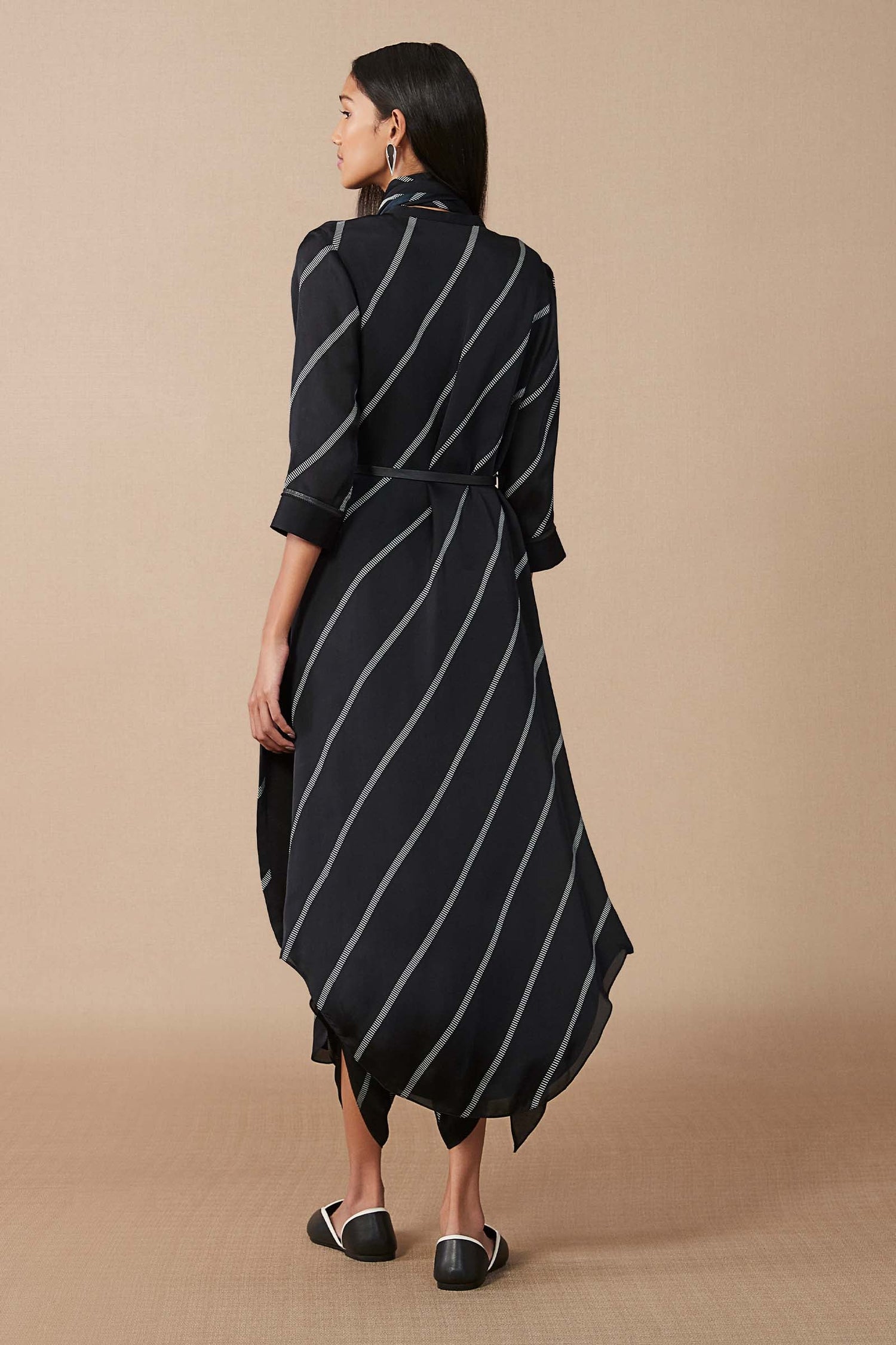  Organza ZÃ¨ba Tunic Set – Multicolor