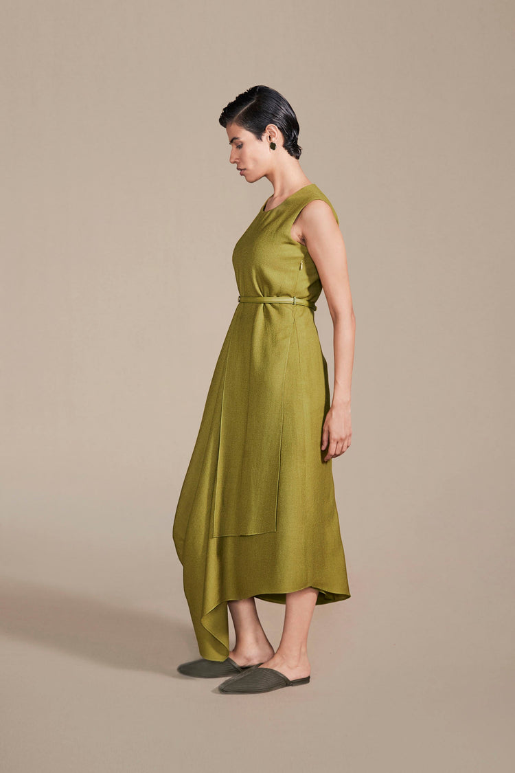 Ruwa Dress - Leaf