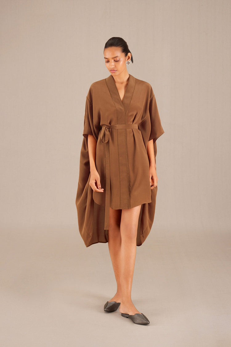 Lena Dress - Clay