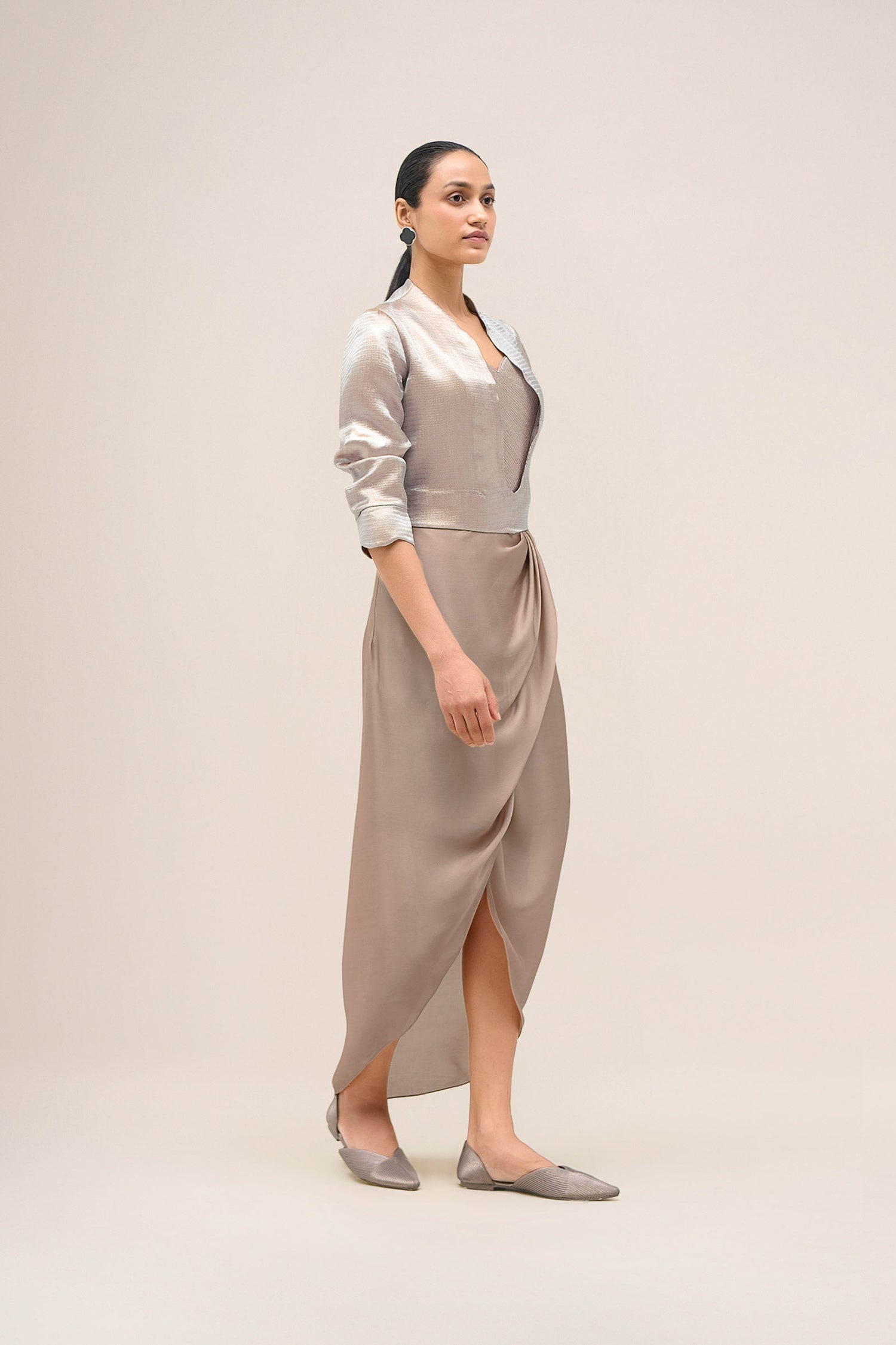  Metallic Ayla Top Set – Metallics