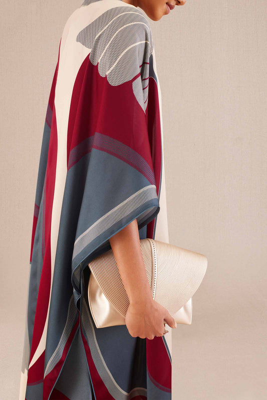Faux Leather Myah Clutch – Metallics