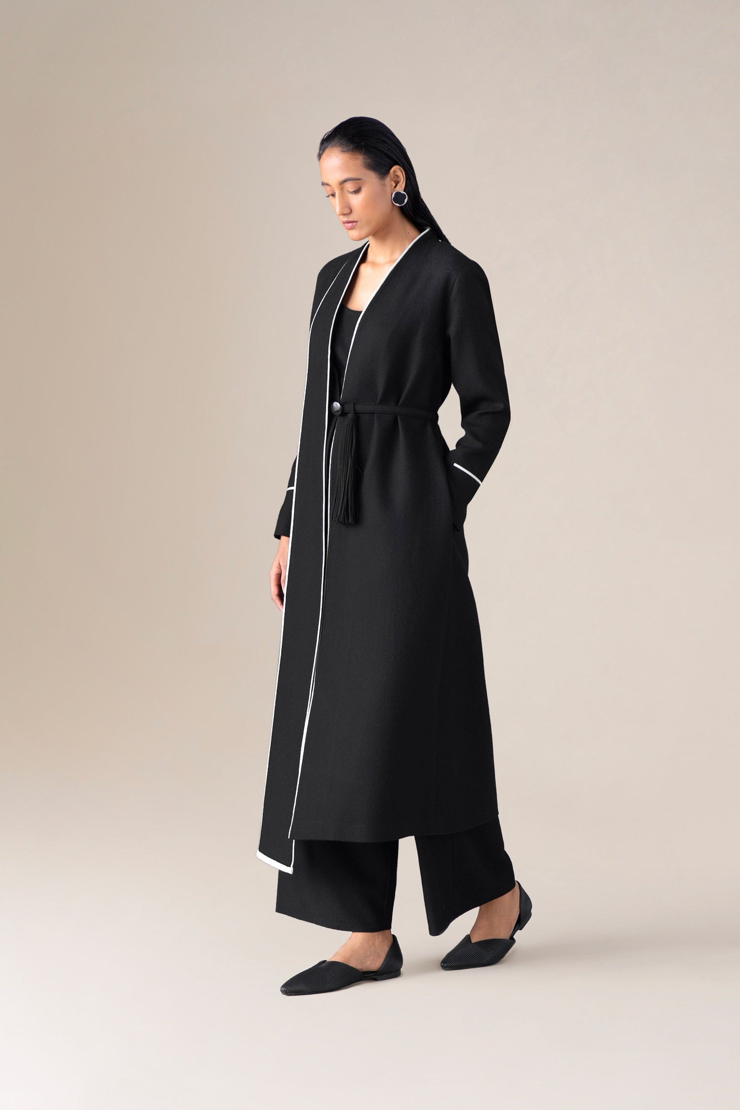  Wool Soraya Jacket – Black