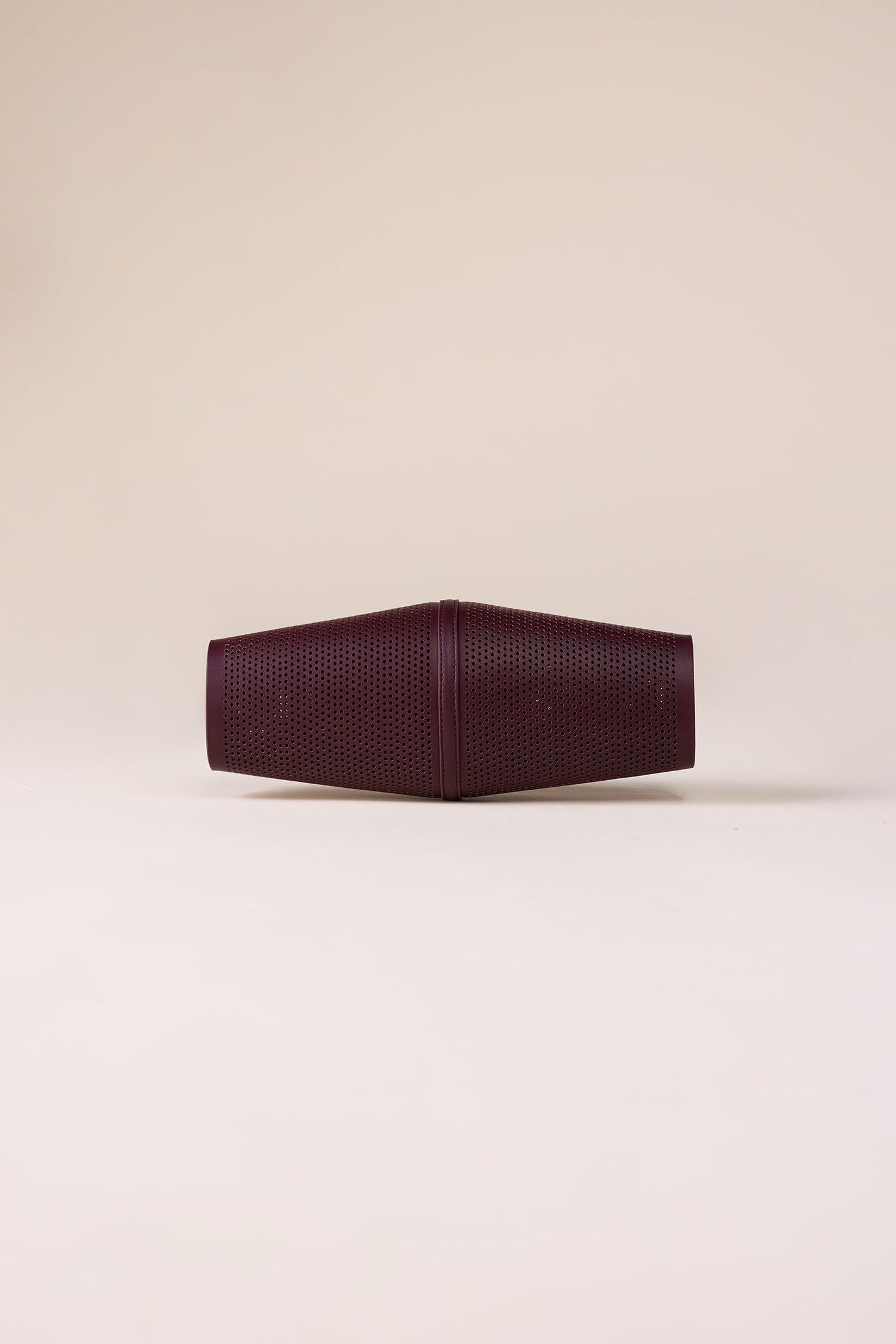   Faux Leather Nilah Bag – Red