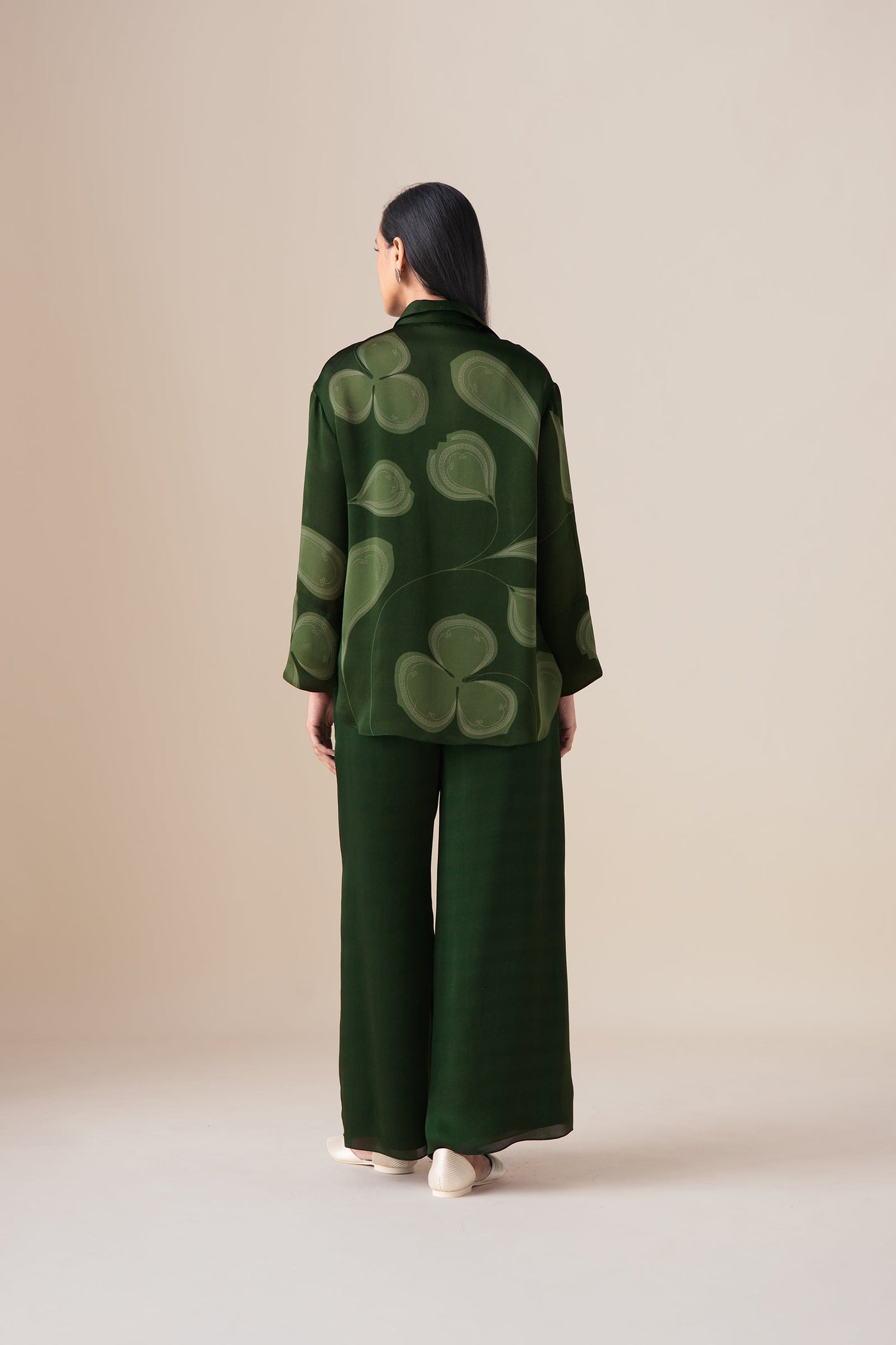  Organza Elah Shirt – Green