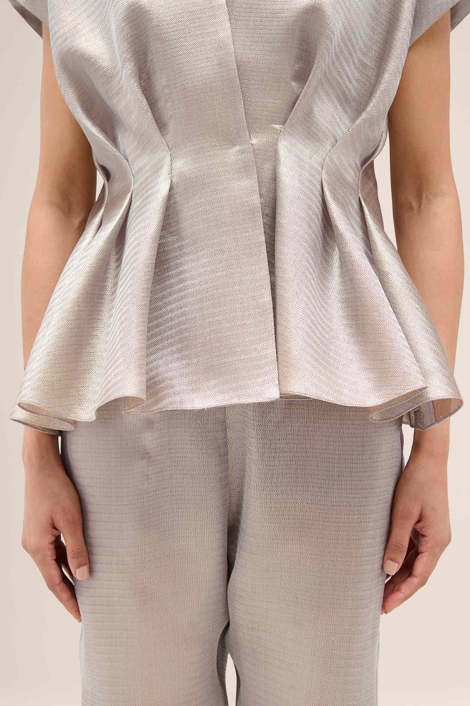  Metallic Sahar Top Set – Metallics