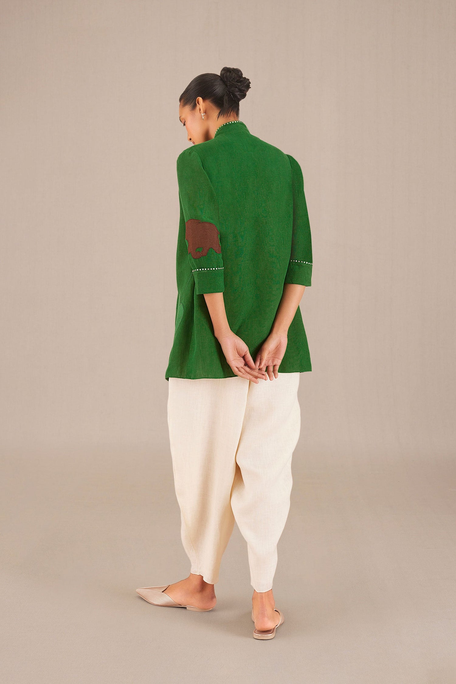 Firuzeh Jacket - Green