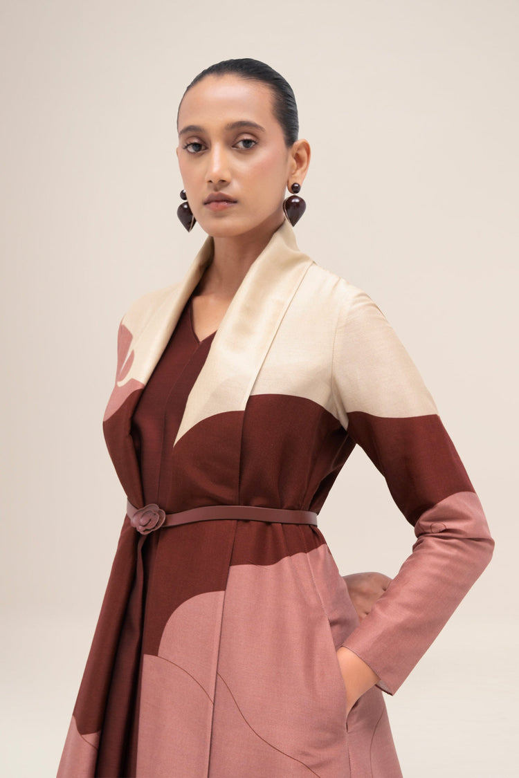 Ghubar Abaya Set
