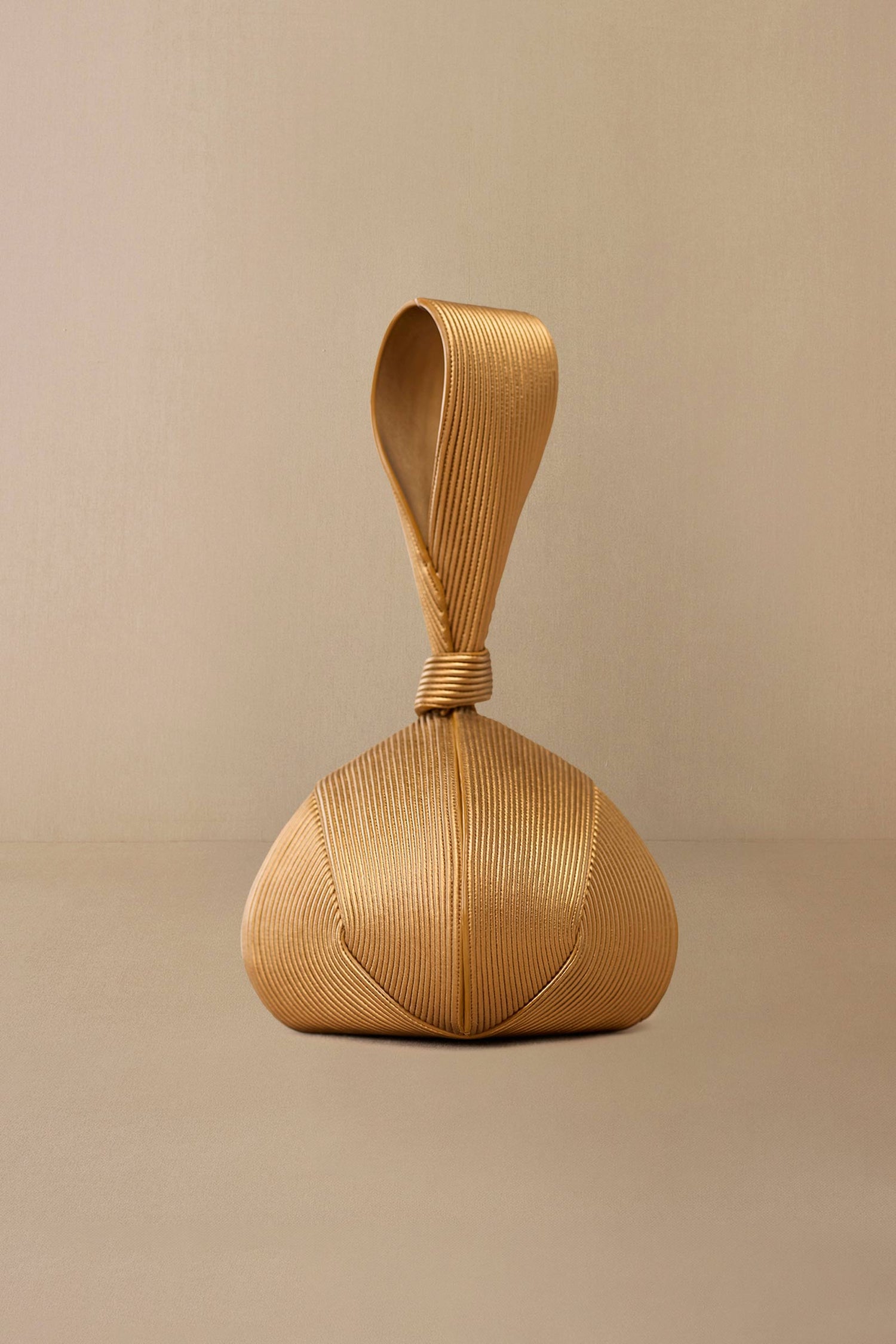  Faux Leather Nyx Wristlet – Metallics