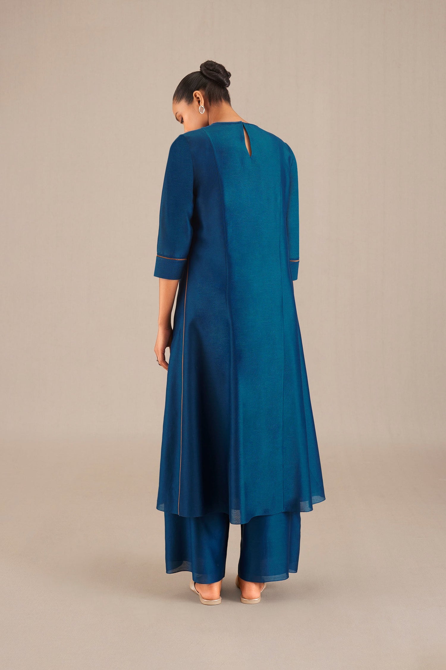 Akira Kurta Set - Teal 