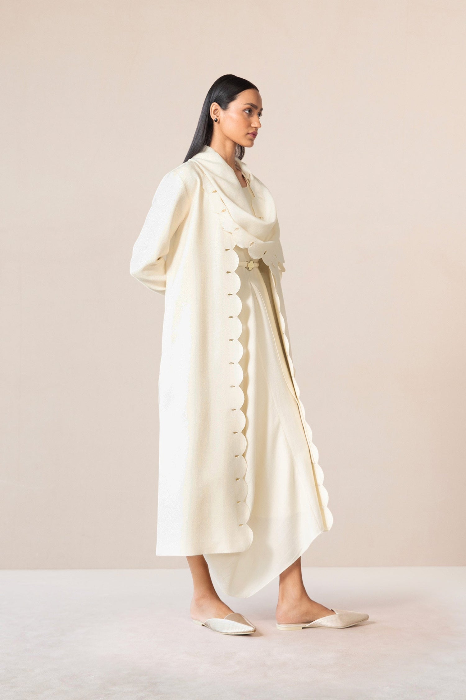  Wool Seba Jacket – Ivory