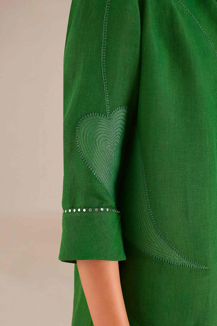 Firuzeh Jacket - Green