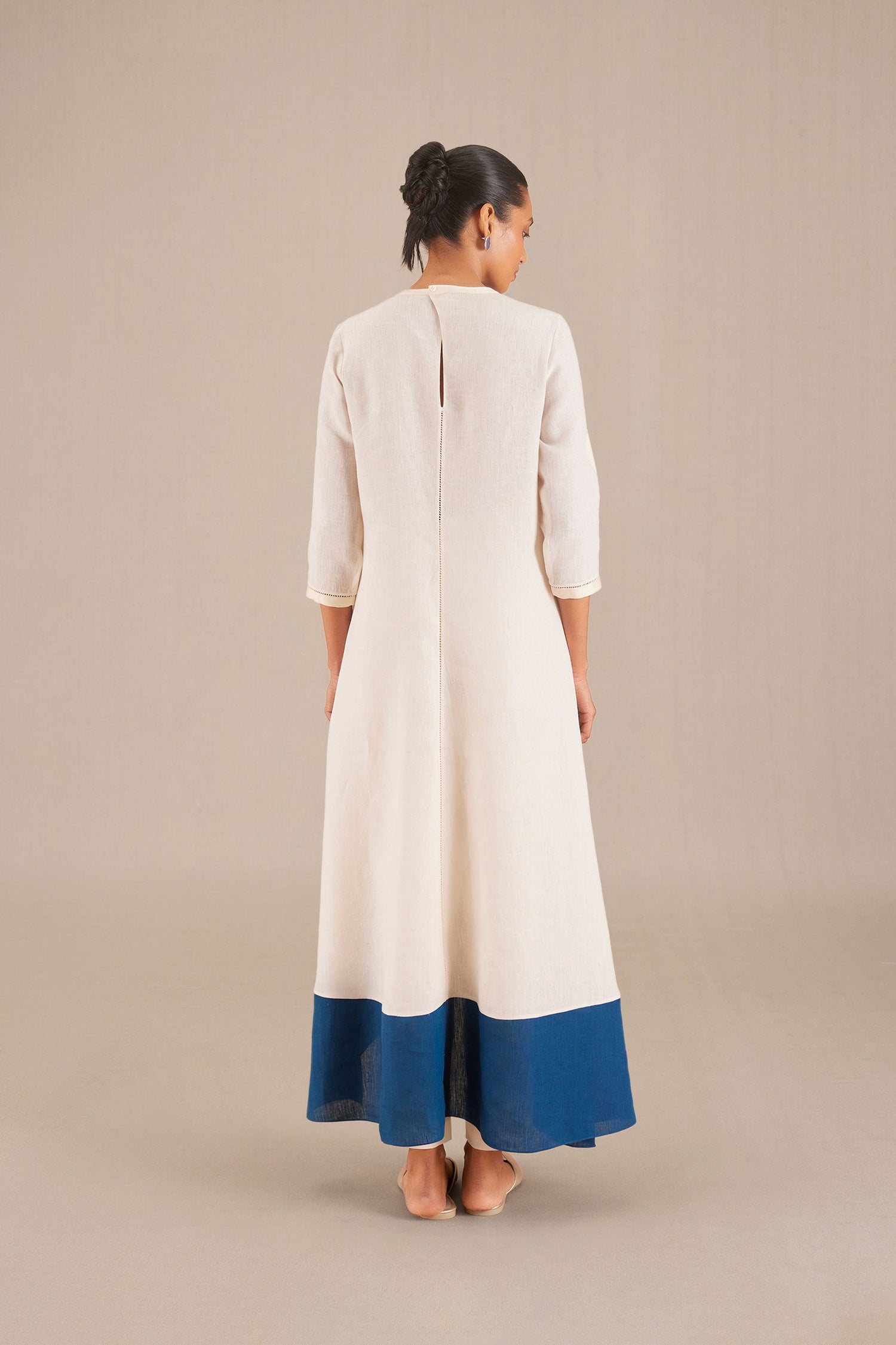 Sofia Kurta Set - Ivory