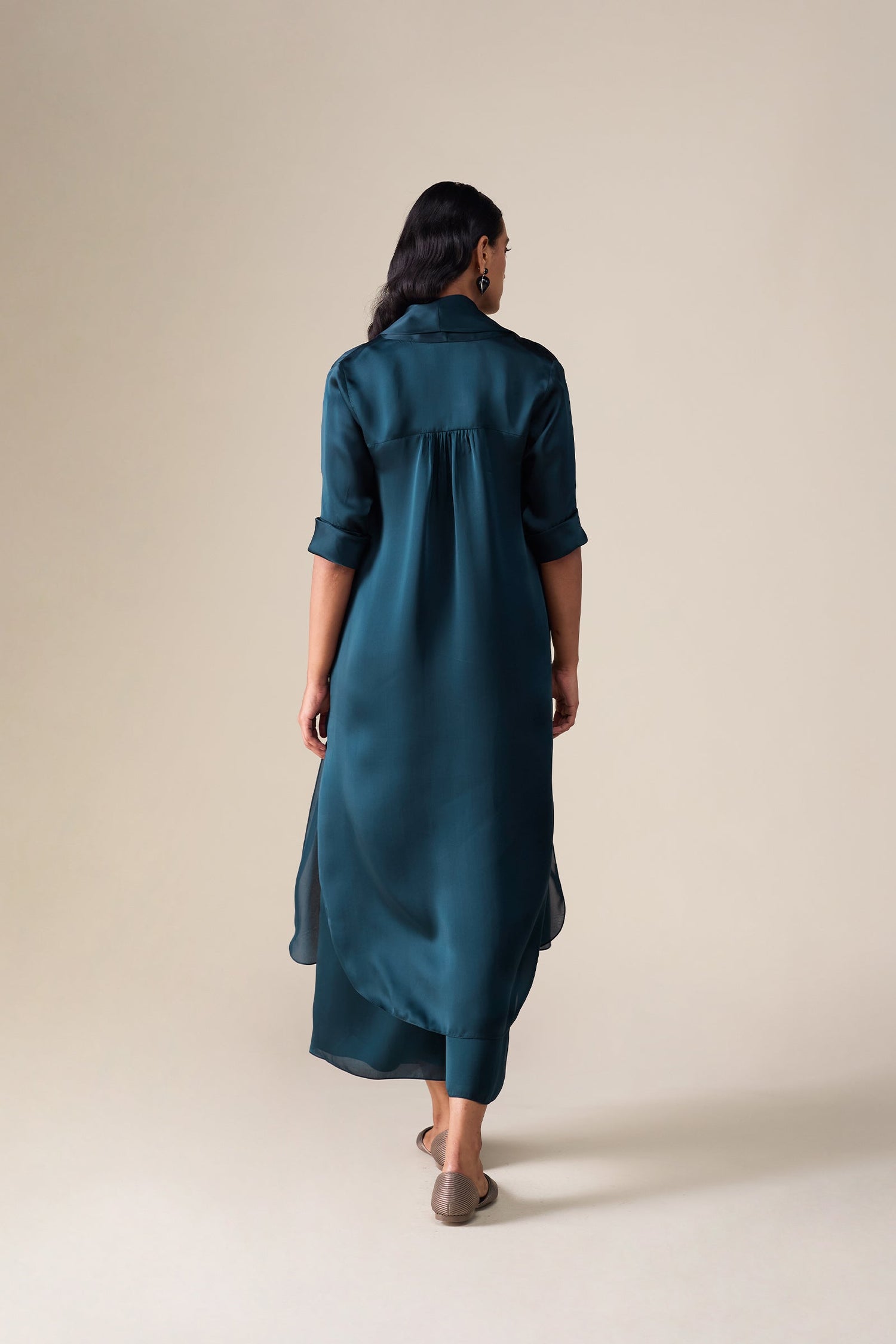  Organza  Elsa Throw Set – Black