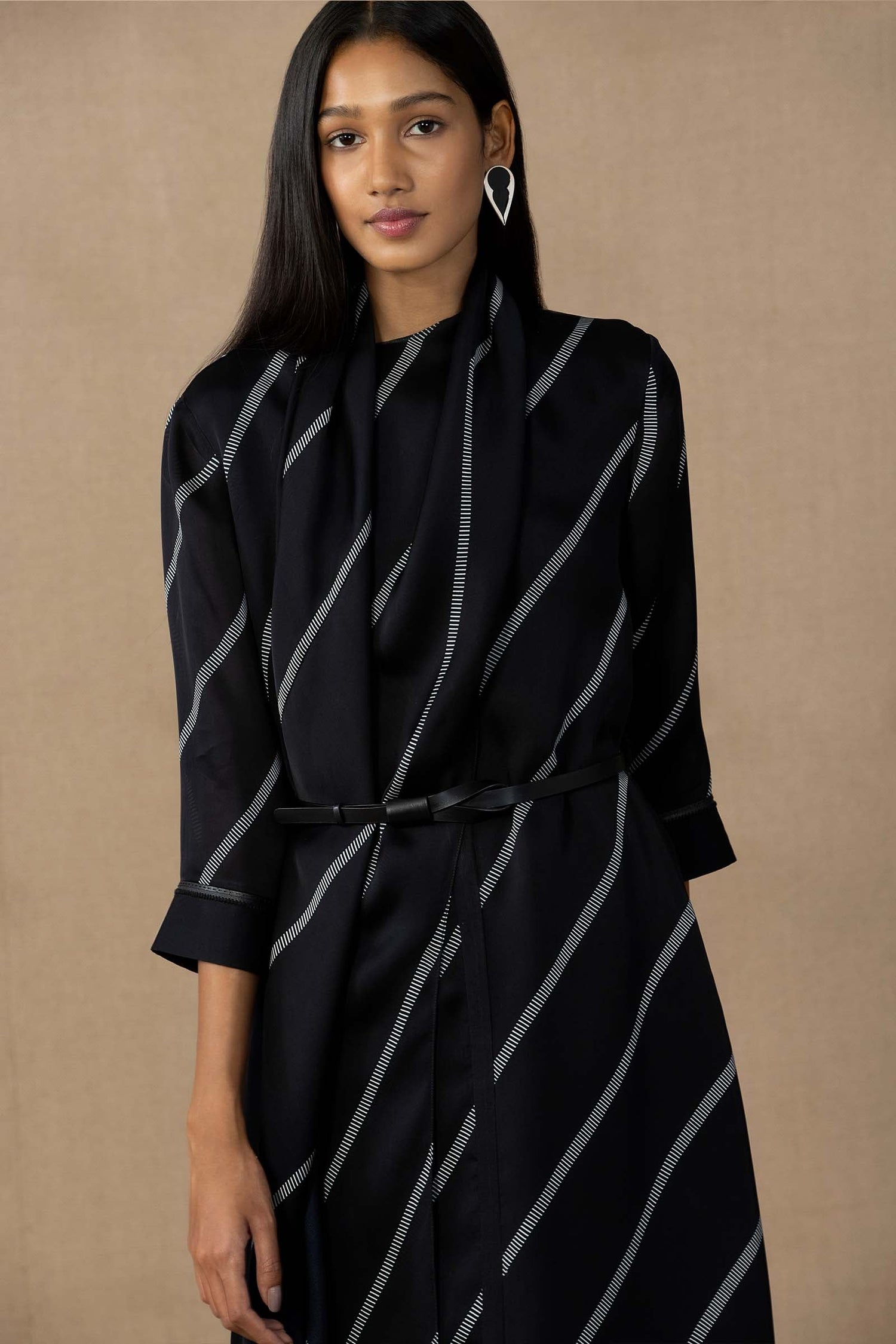  Organza ZÃ¨ba Tunic Set – Multicolor