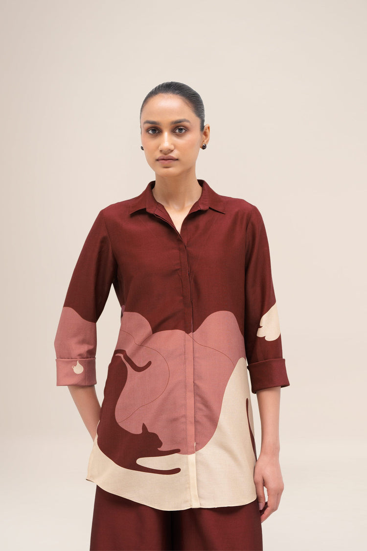 Rania Shirt Set