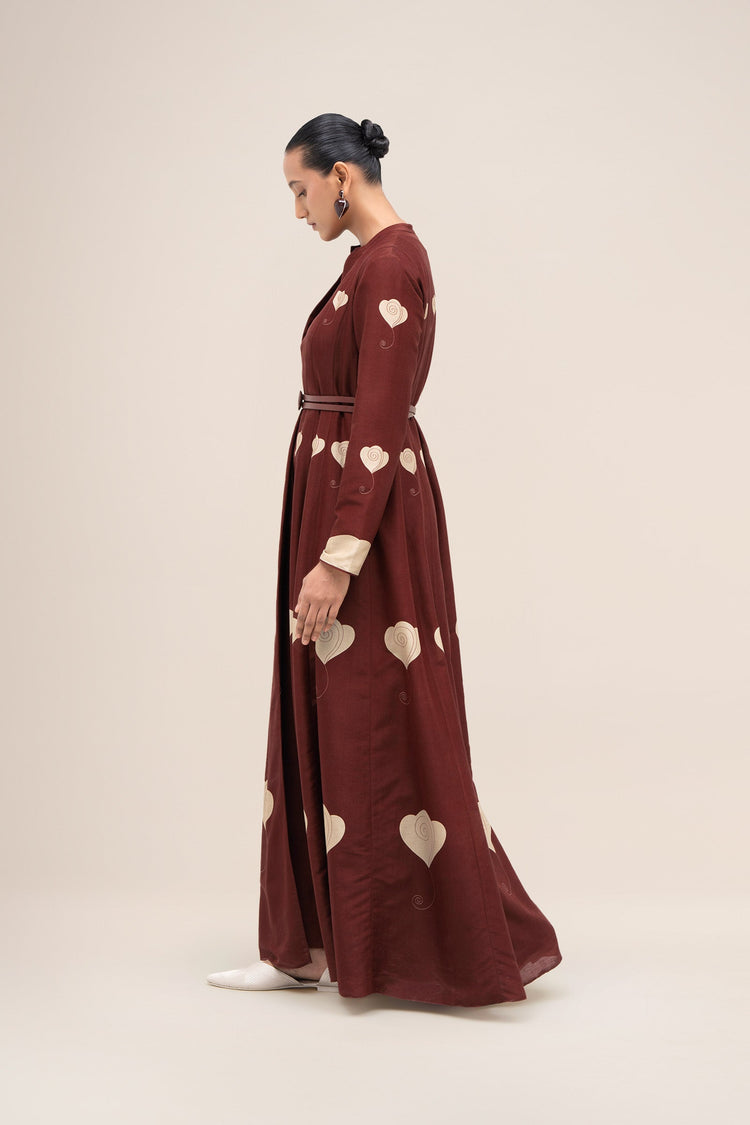 Inara Abaya Set