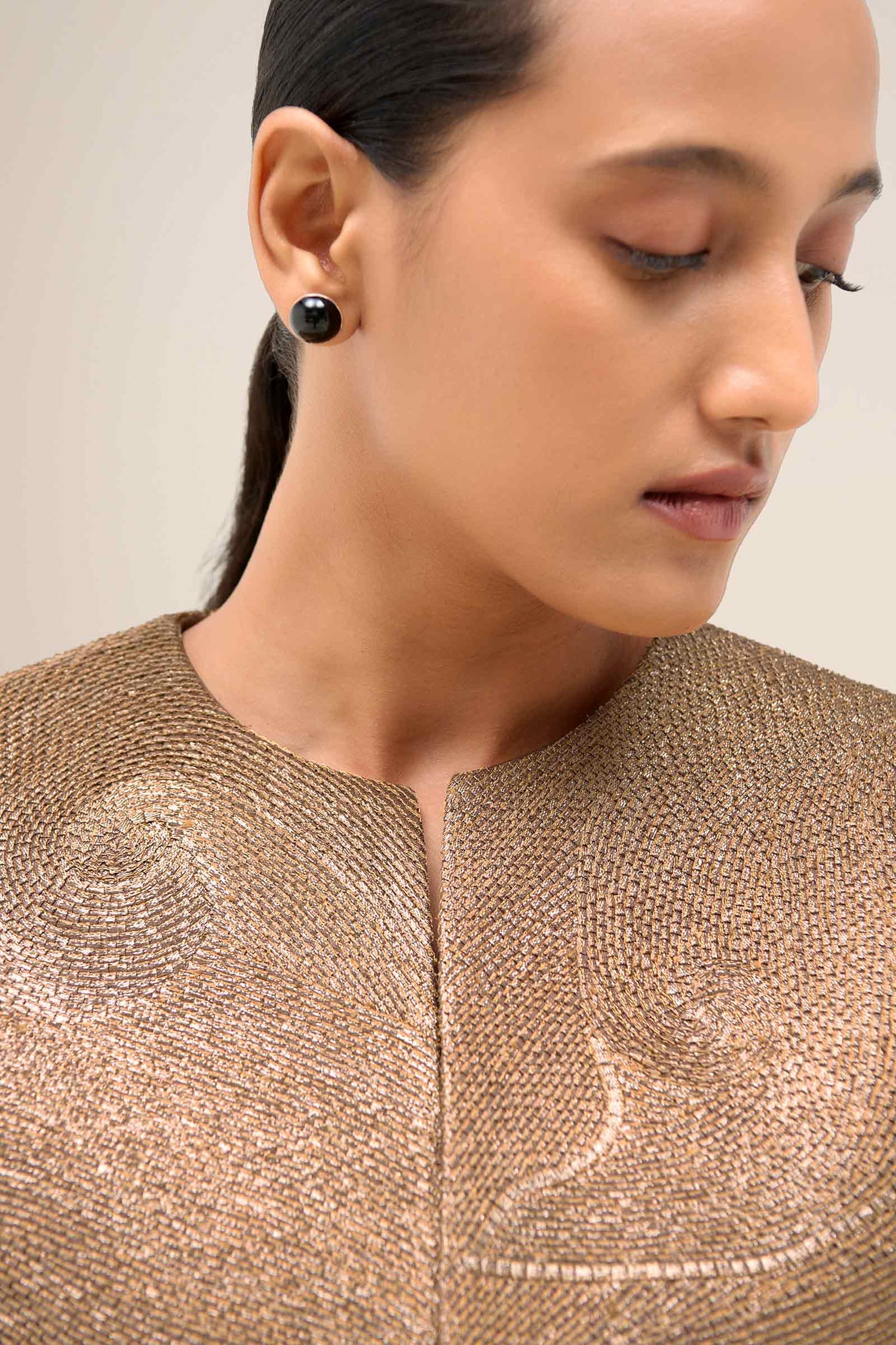  Metallic Noor Jacket Set – Metallics