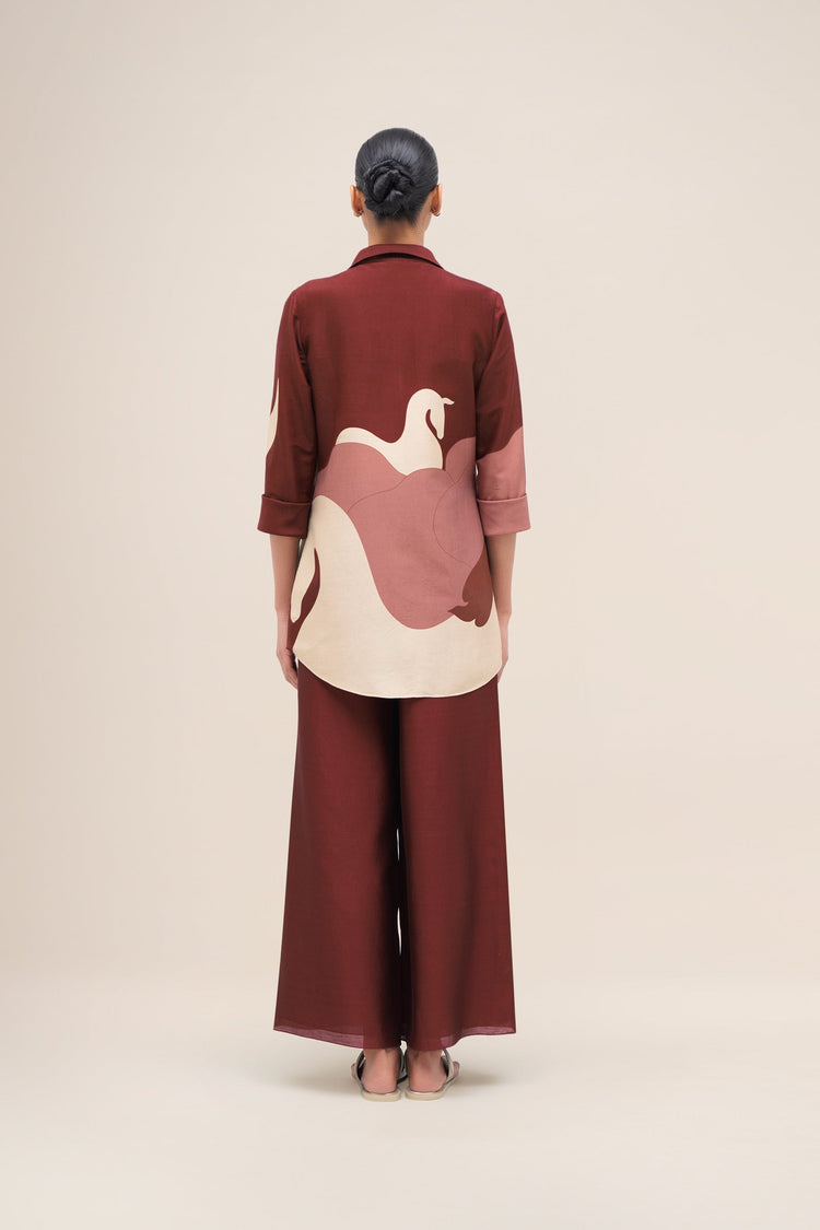 Rania Shirt Set
