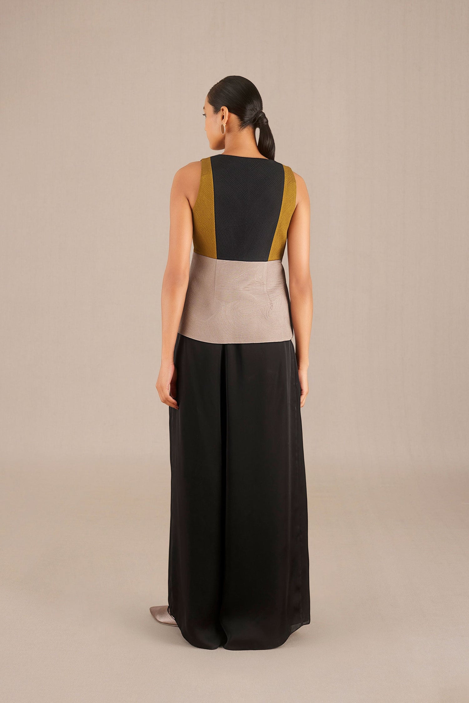 Layla Waistcoat - Black