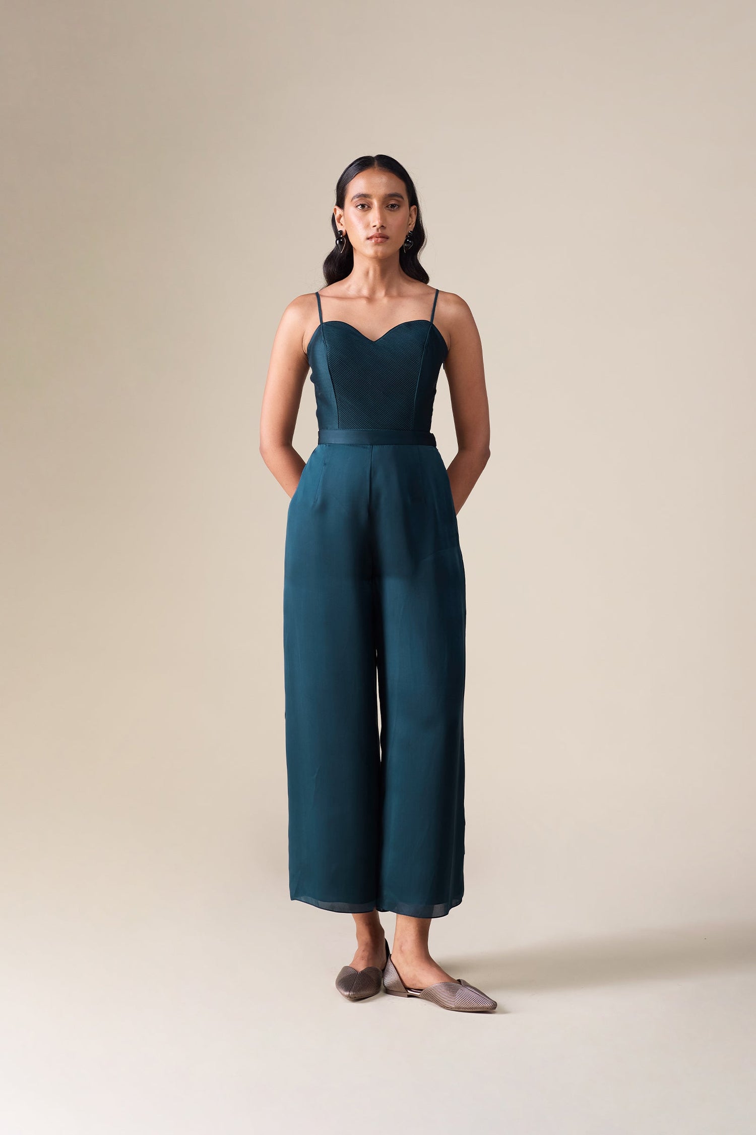  Organza  Elsa Throw Set – Black