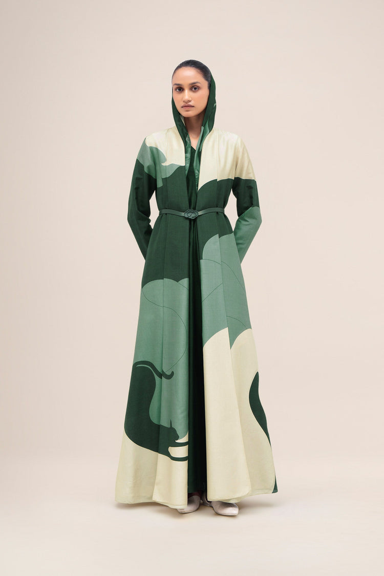 Ghubar Abaya Set
