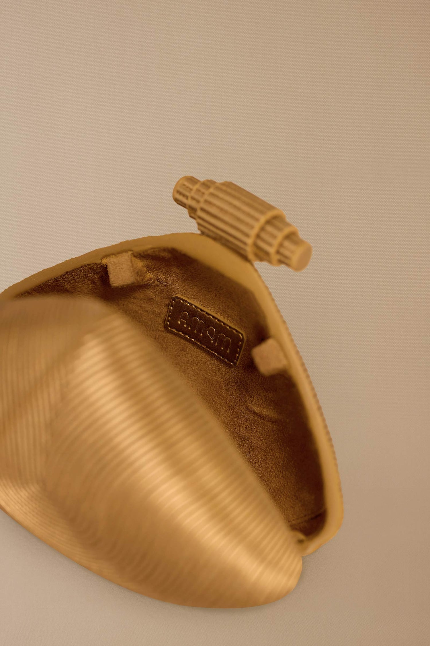  Faux Leather Iyana Clutch – Metallics