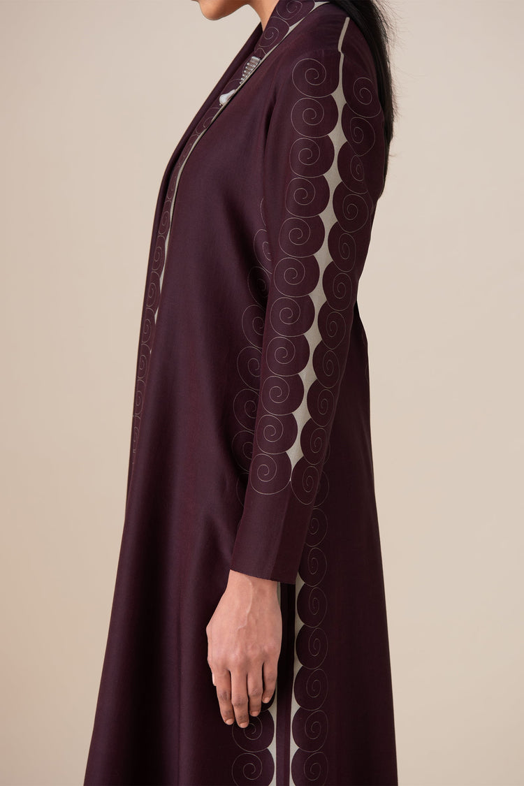 Afira Abaya Set