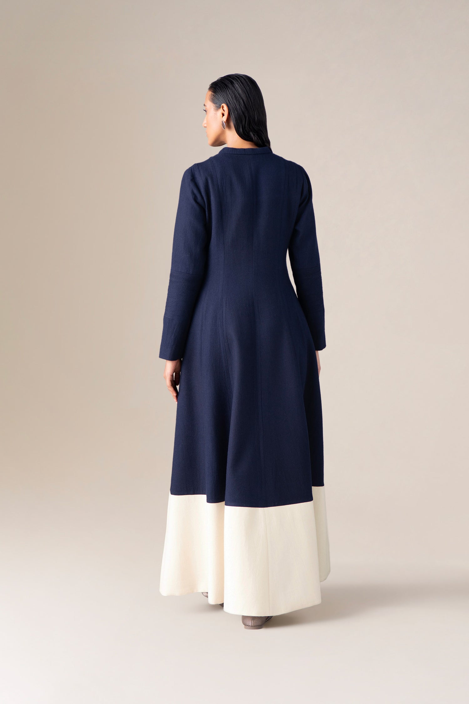  Wool Maha Jacket Set – Purple