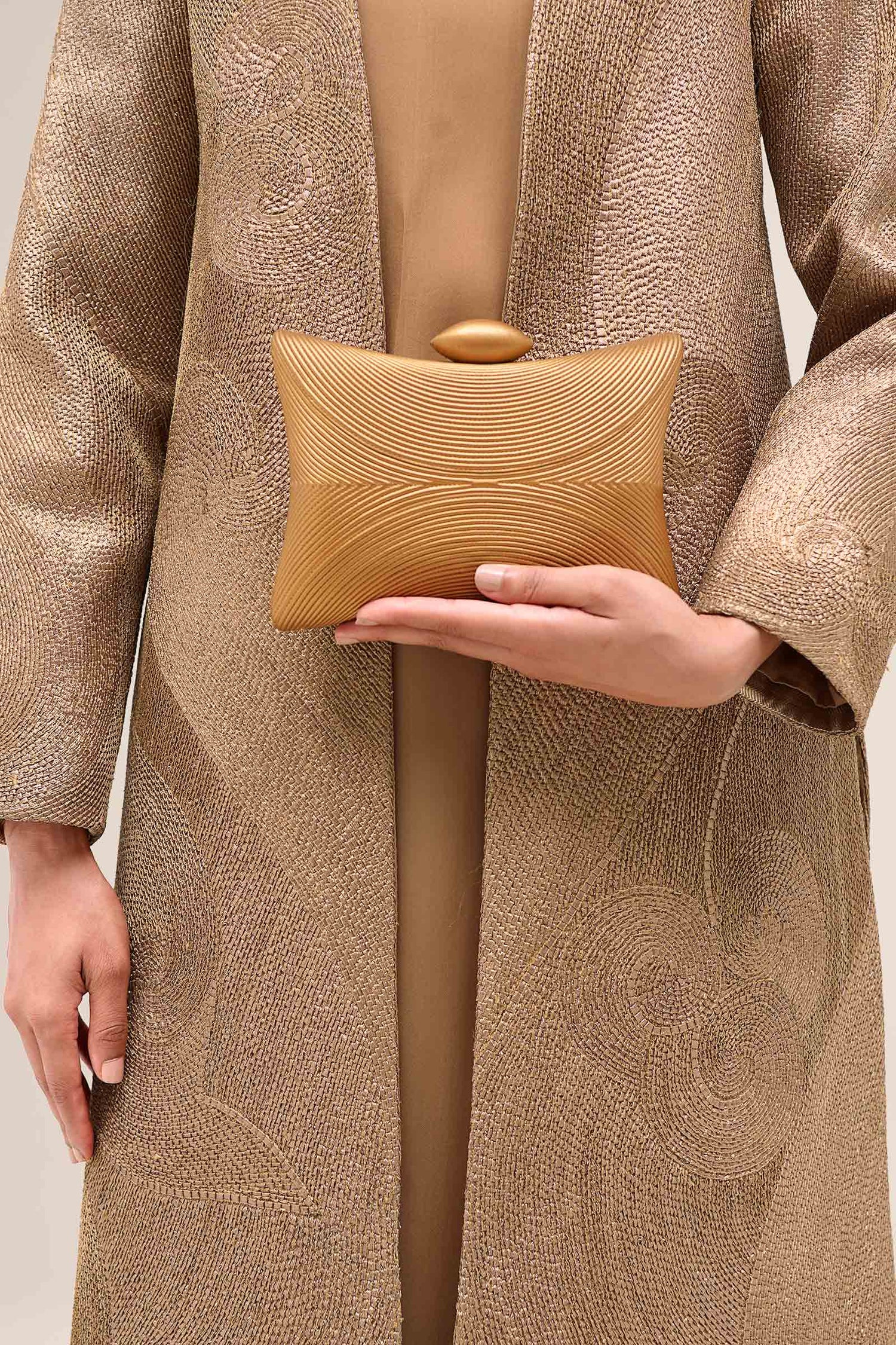  Faux Leather Reis Bag – Metallics