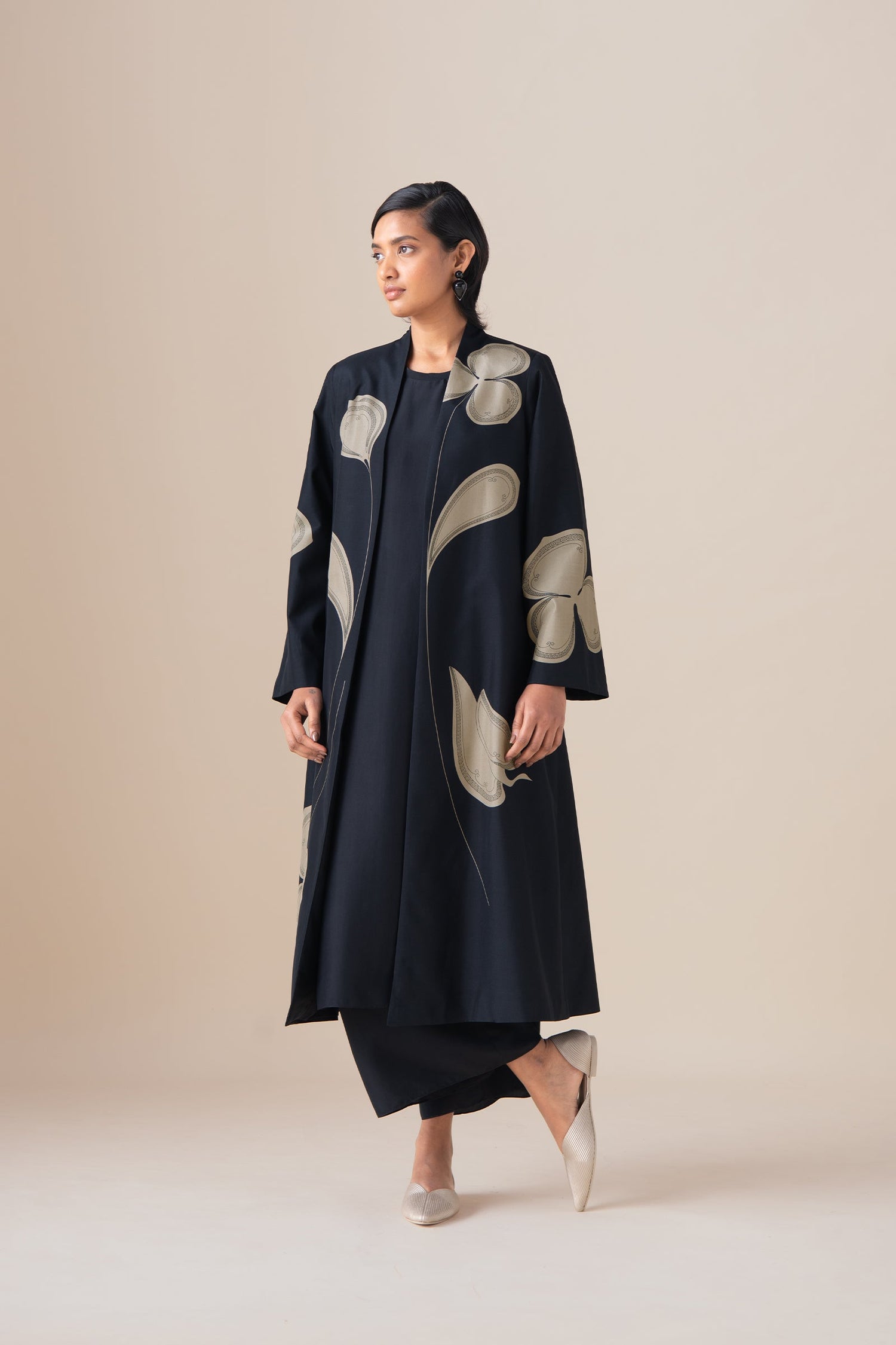  Habutai Mazira Pants – Black