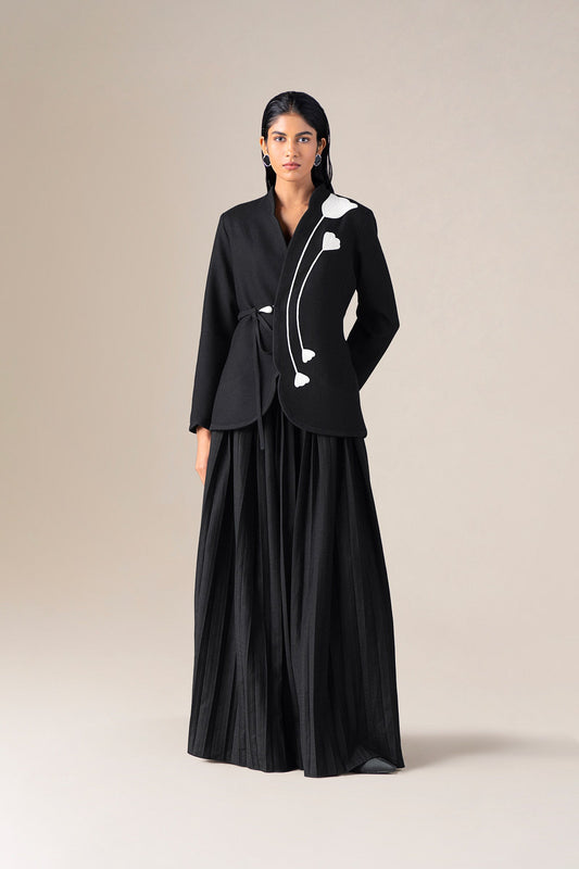 Wool Iver Jacket – Black